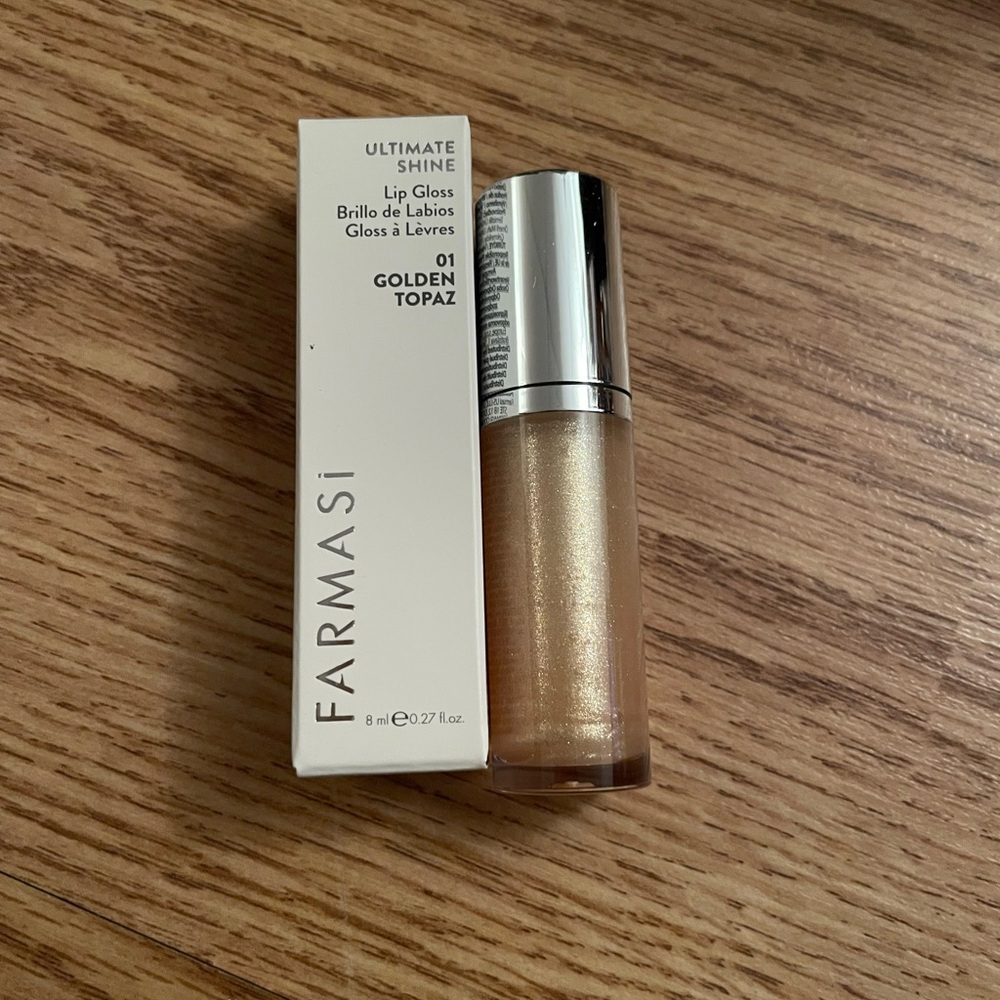 Farmasi Ultimate Shine Lip Gloss in Golden Topaz